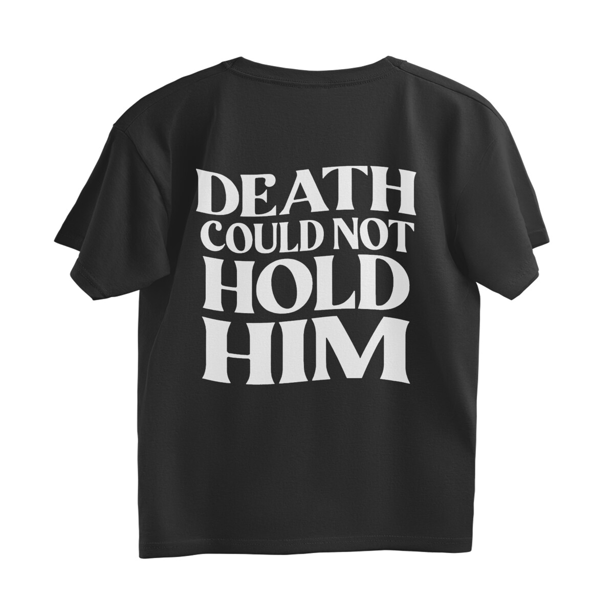 DEATH COULD NOT HOLD HIM