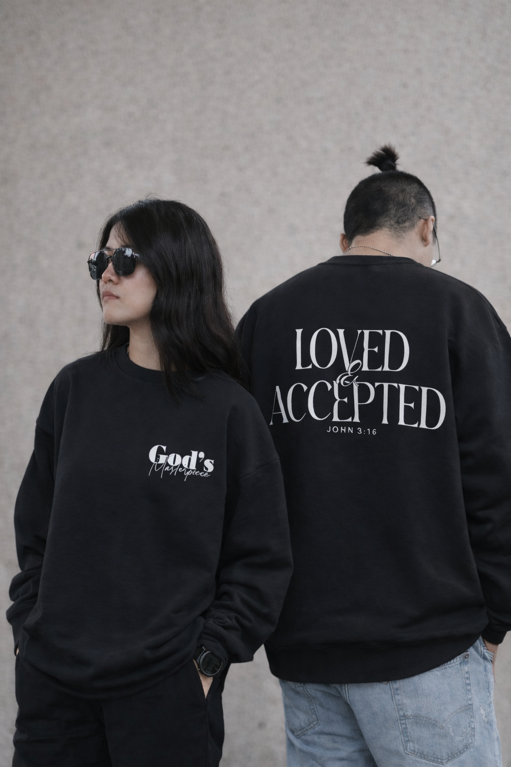 God’s Masterpiece Classic Sweatshirt