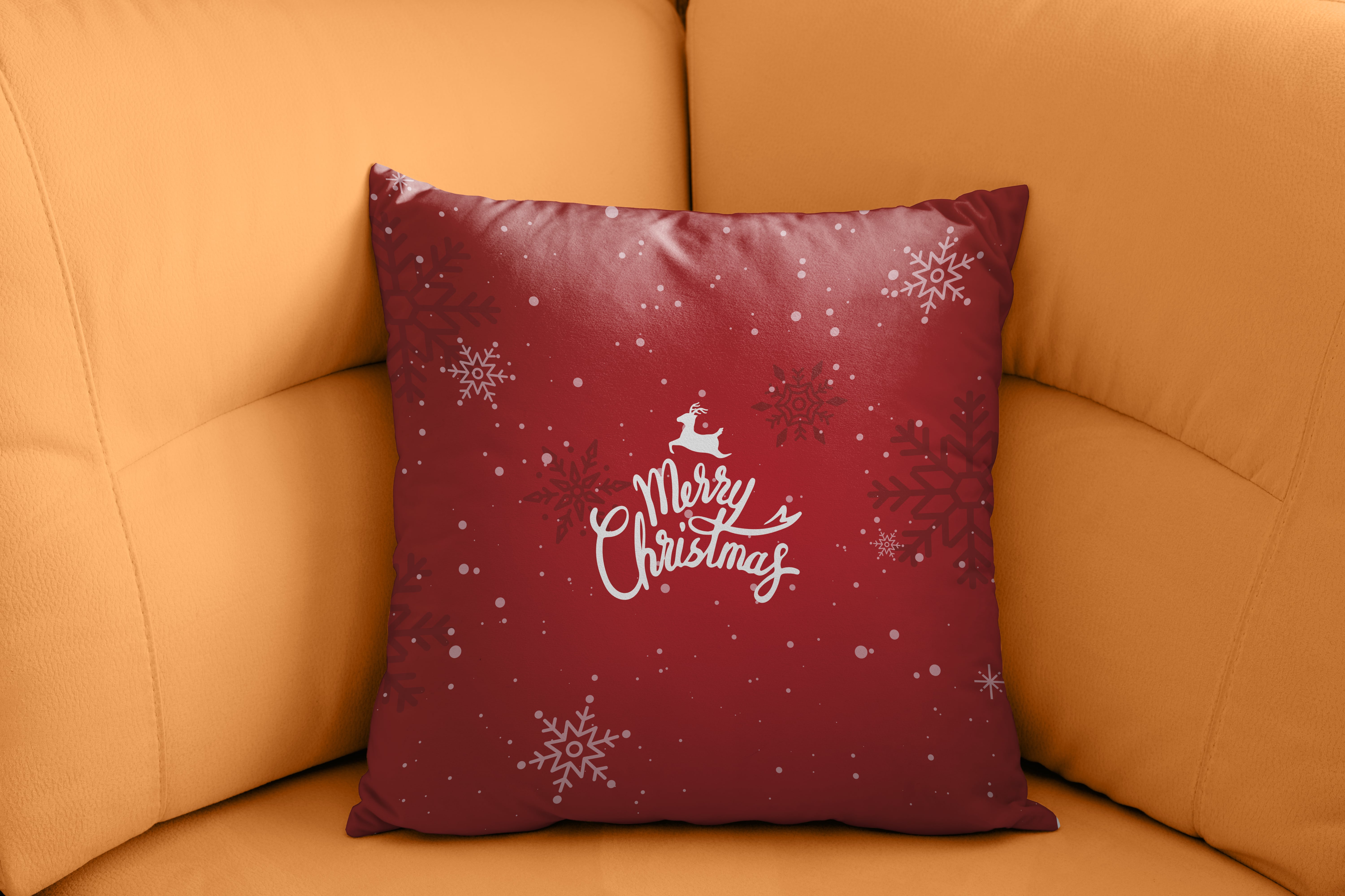 Merry Christmas Decorative Dual Design Cushion Collection