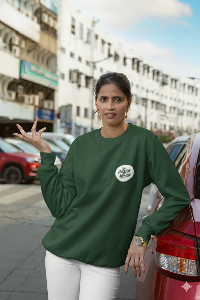 CUSTOMISED LOVED & ACCEPTED UNISEX SWEATSHIRTS