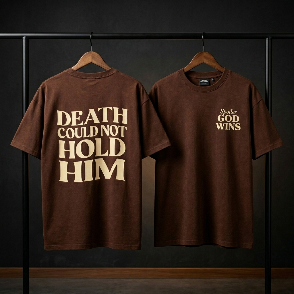 DEATH COULD NOT HOLD HIM