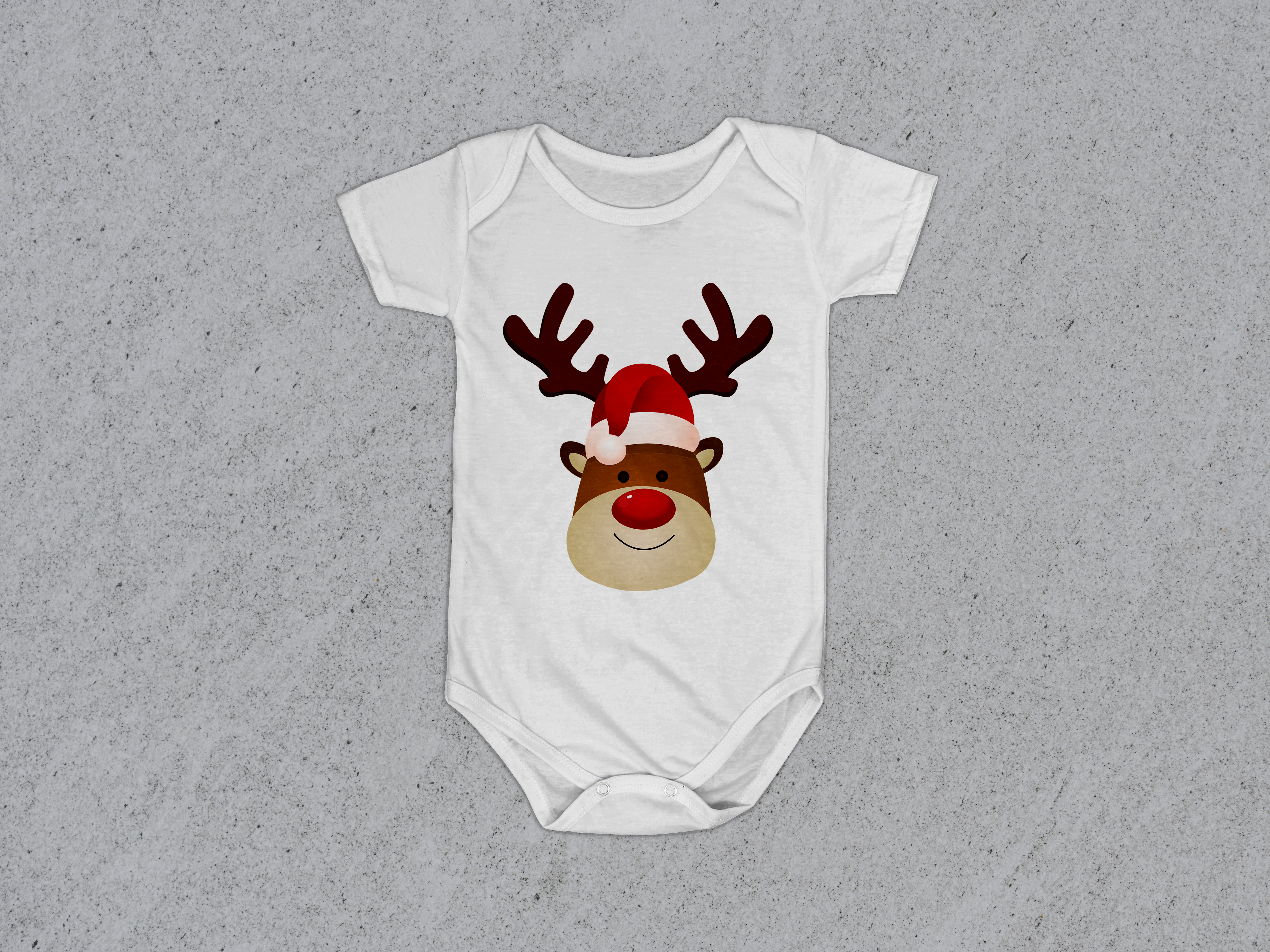 Rompers  Raindeer New Born Christmas Collection