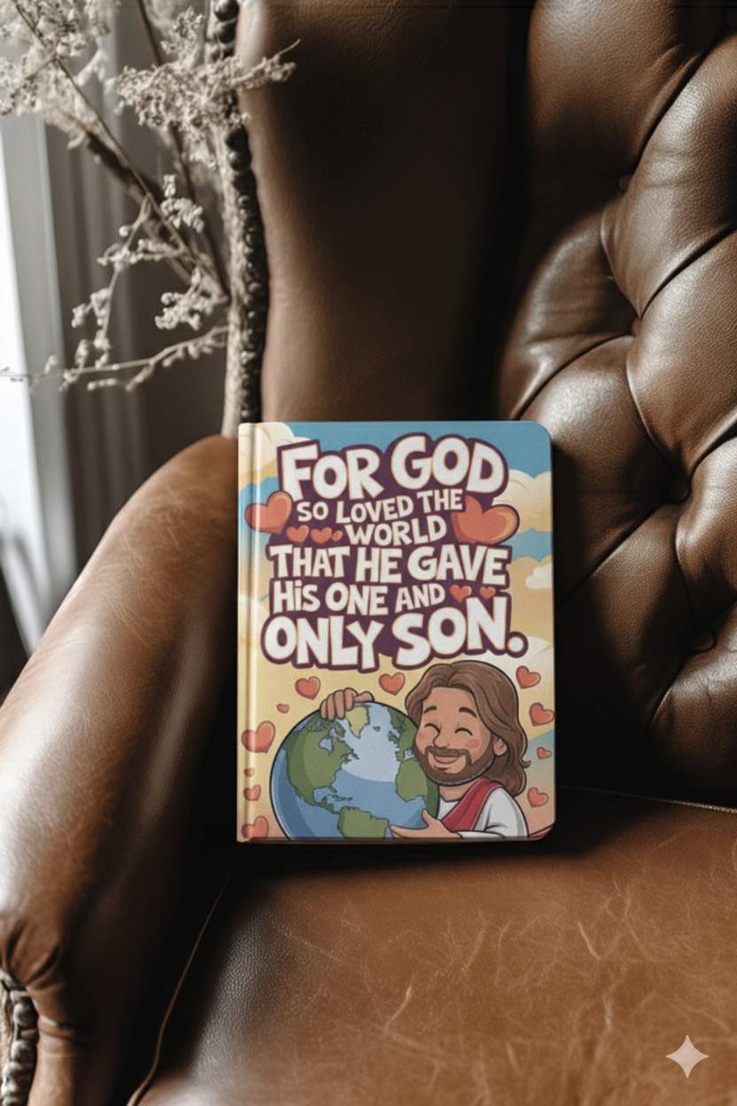 Kids Christian Journal