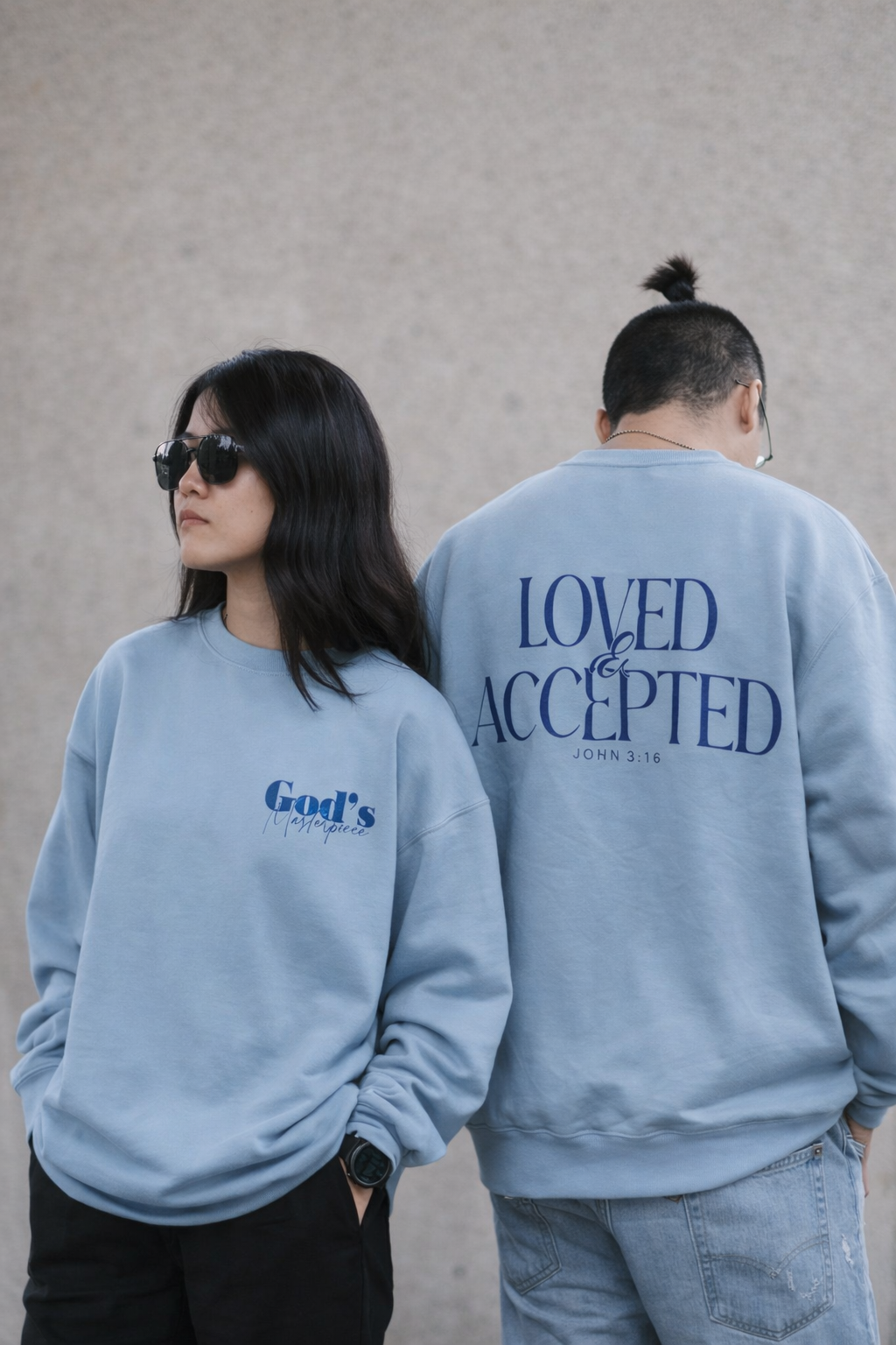 God’s Masterpiece Classic Sweatshirt