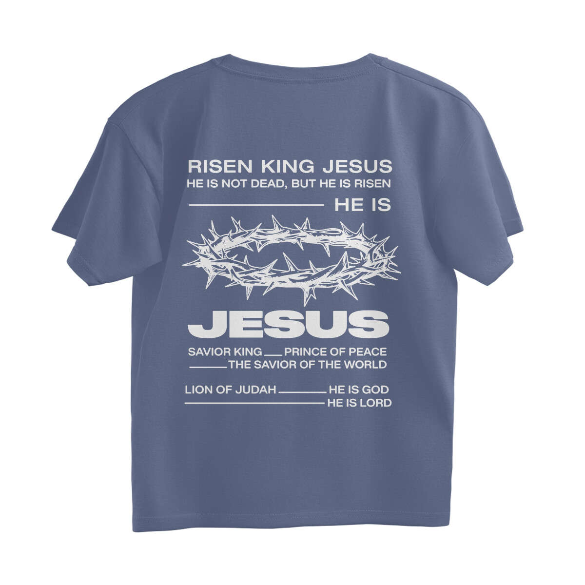 RISEN KING Oversized T-Shirt – RESURRECTION Edition