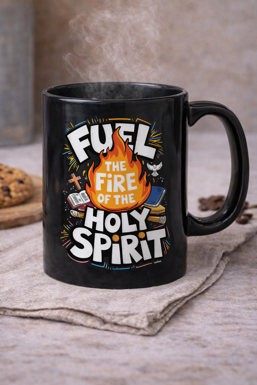 Fuel the Fire – Holy Spirit Inspirational Ceramic Mug