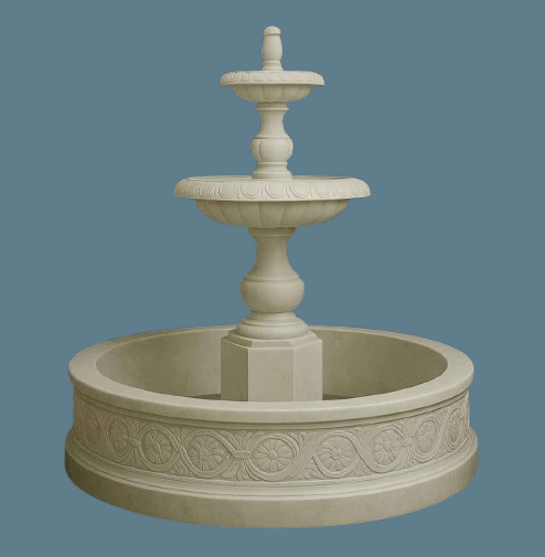 Decorative Stone Fountain