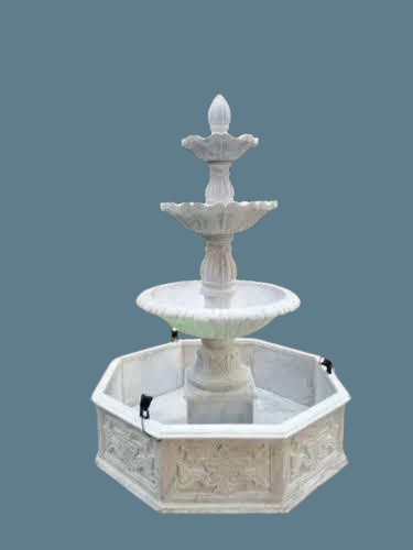 Marble Garden Fountain