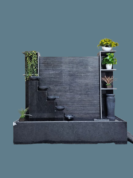 Modern Outdoor Water Fountain