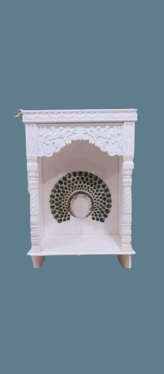 Makrana White Marble Temple for Home