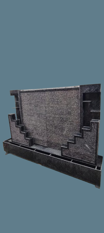 Modern Stone Fountain Wall