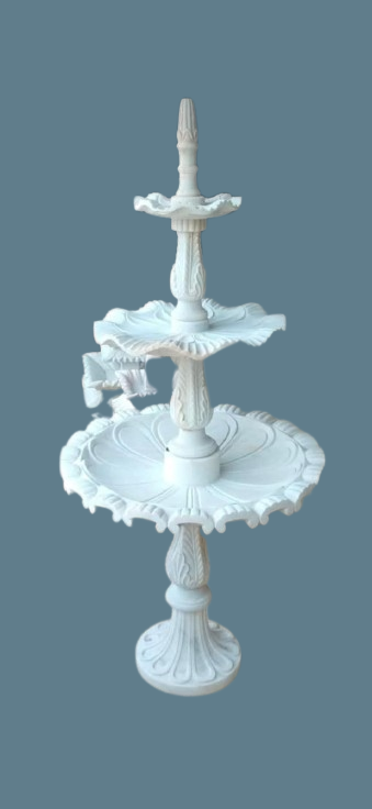 Three-tier Ornamental Fountain
