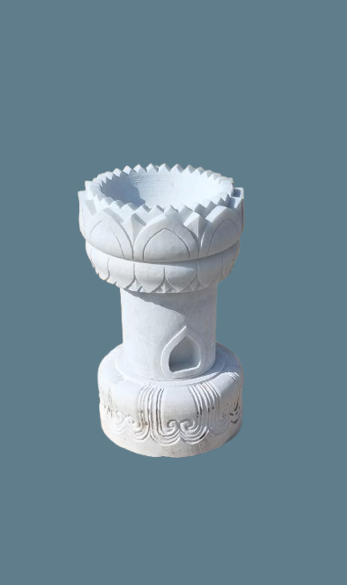 Handcrafted Marble Incense Holder