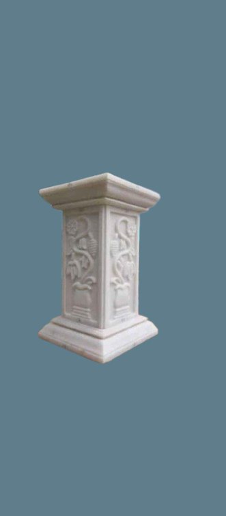 Decorative Stone Pedestal