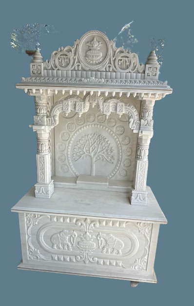 Handcrafted Marble Temple