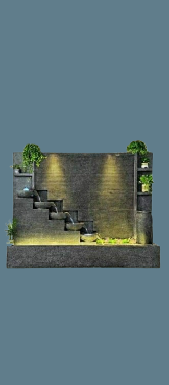 Modern Indoor Water Fountain