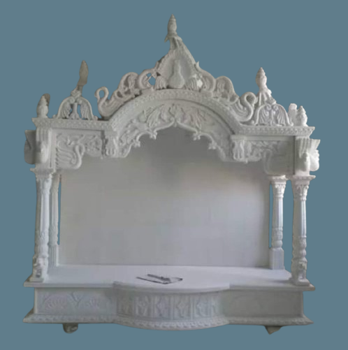 Handcrafted Marble Temple