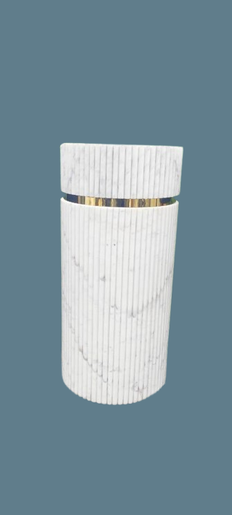 Marble Wash Basin with golden strip 