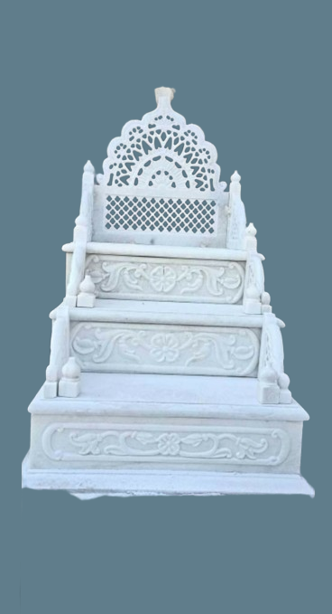 Handcrafted Marble Masjid Mimber