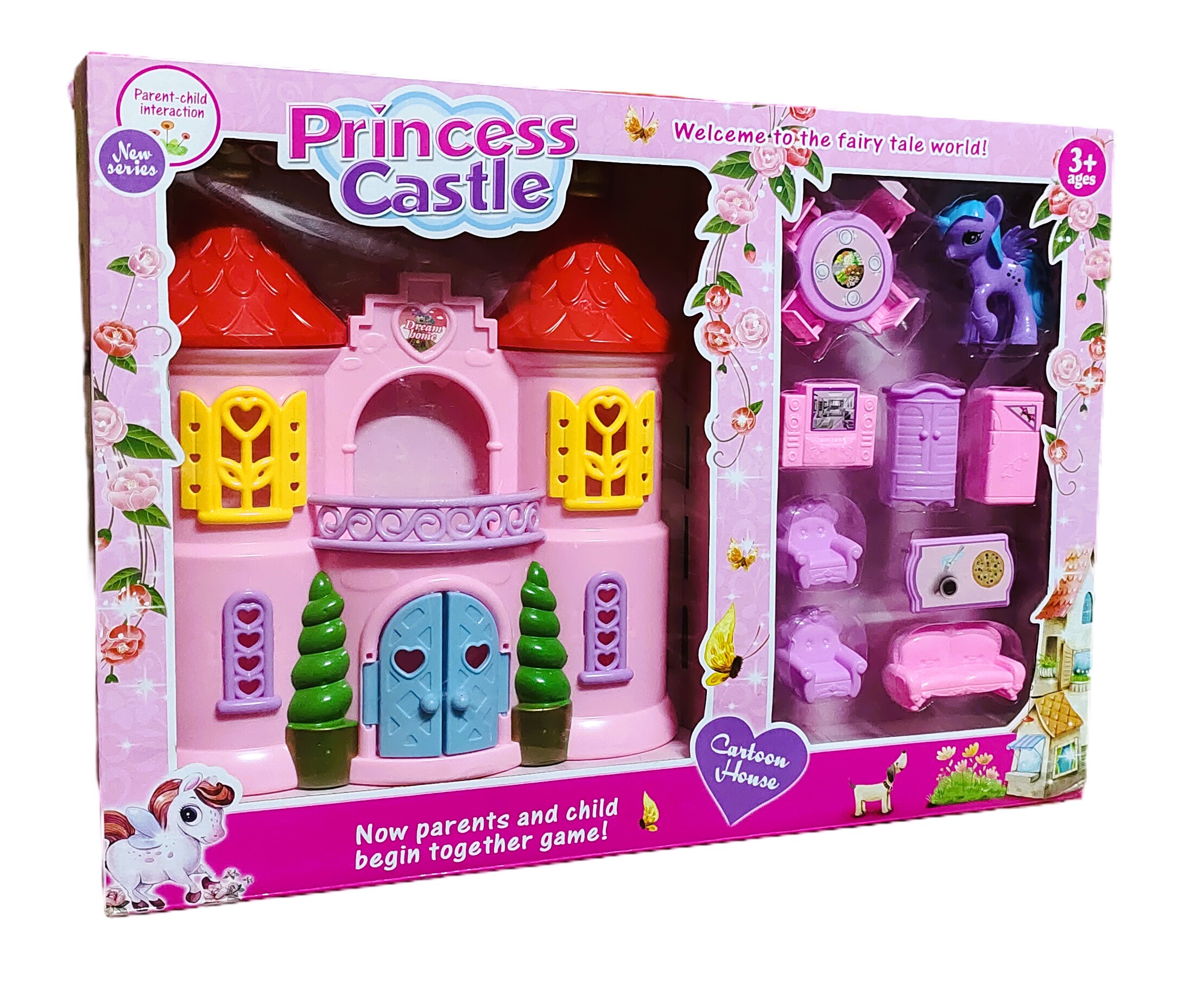 Princess Castle Toy Set