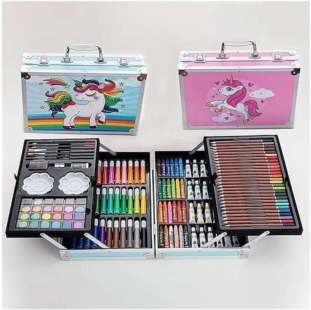 Unicorn Art Supplies Set