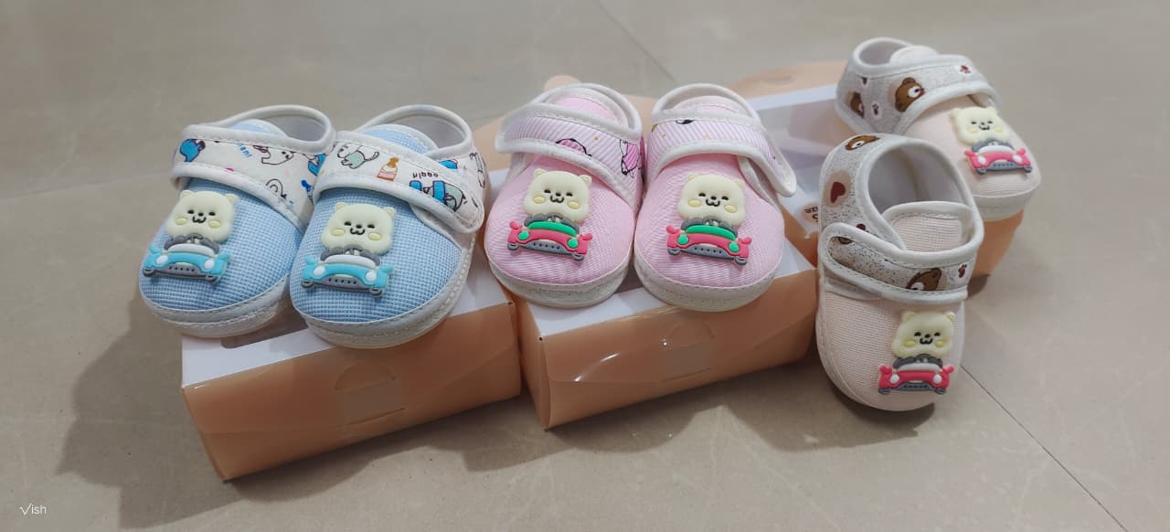 Cute Baby Shoes Set