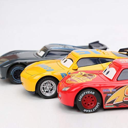 Set of Cars Movie Die-Cast Toy Vehicles