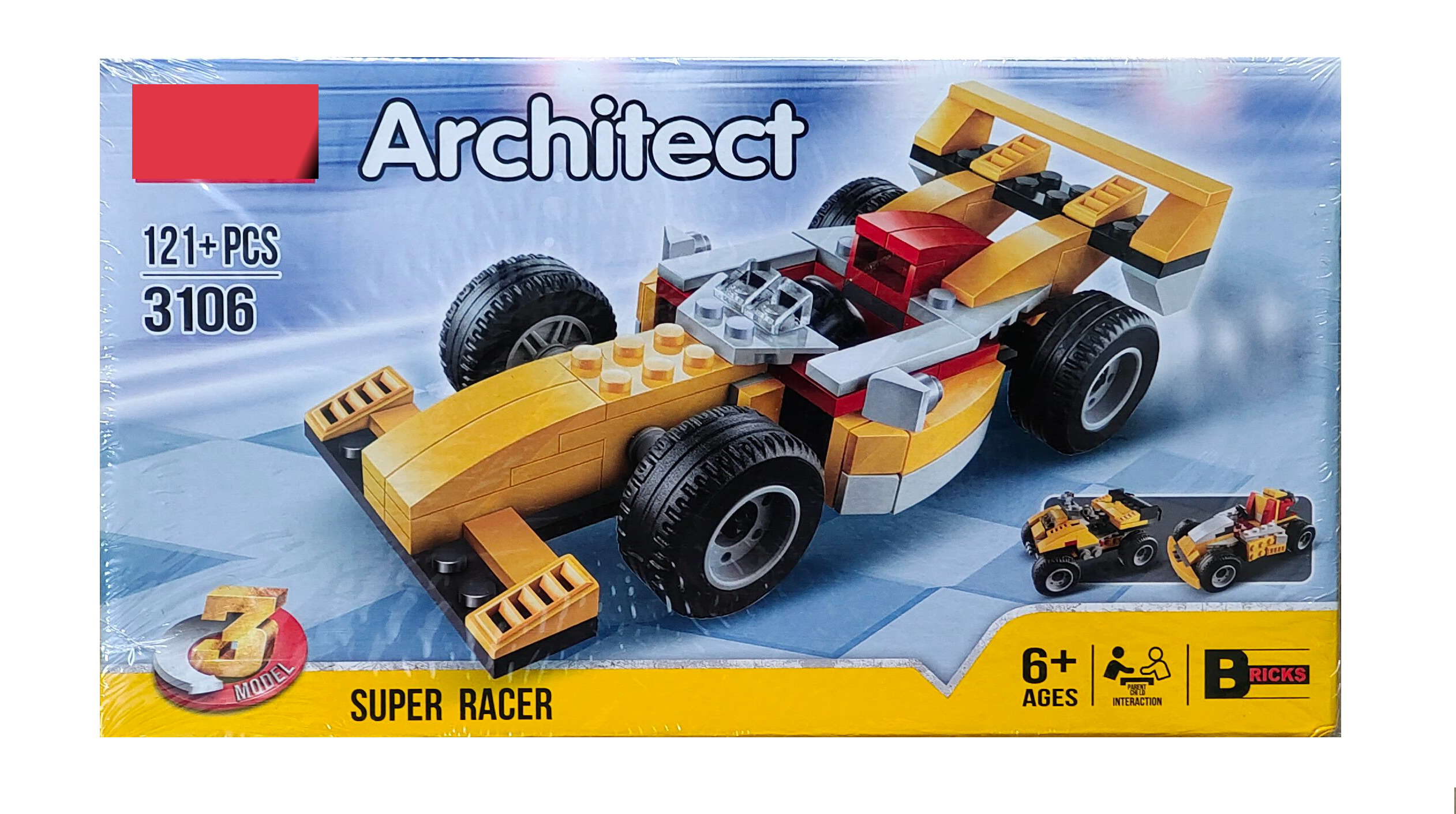 Architect Super Racer Building Set