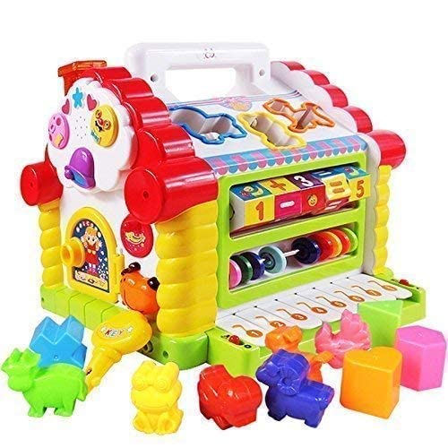 Musical Activity Playhouse Toy
