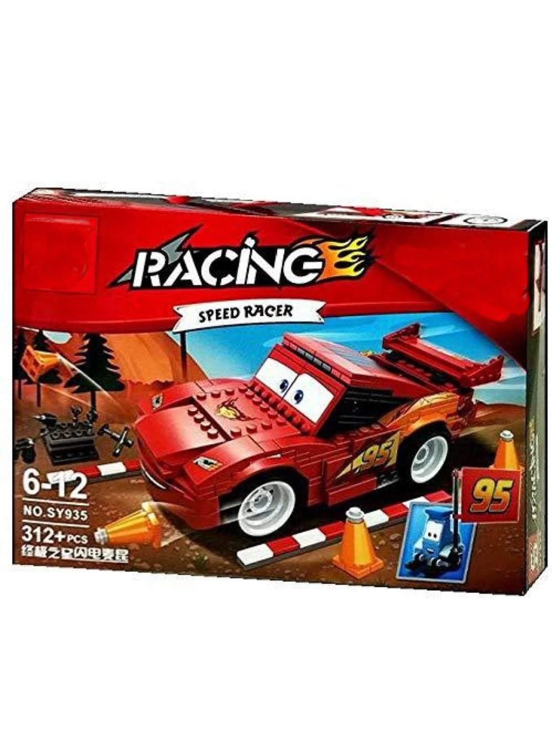 Speed Racer Building Block Set