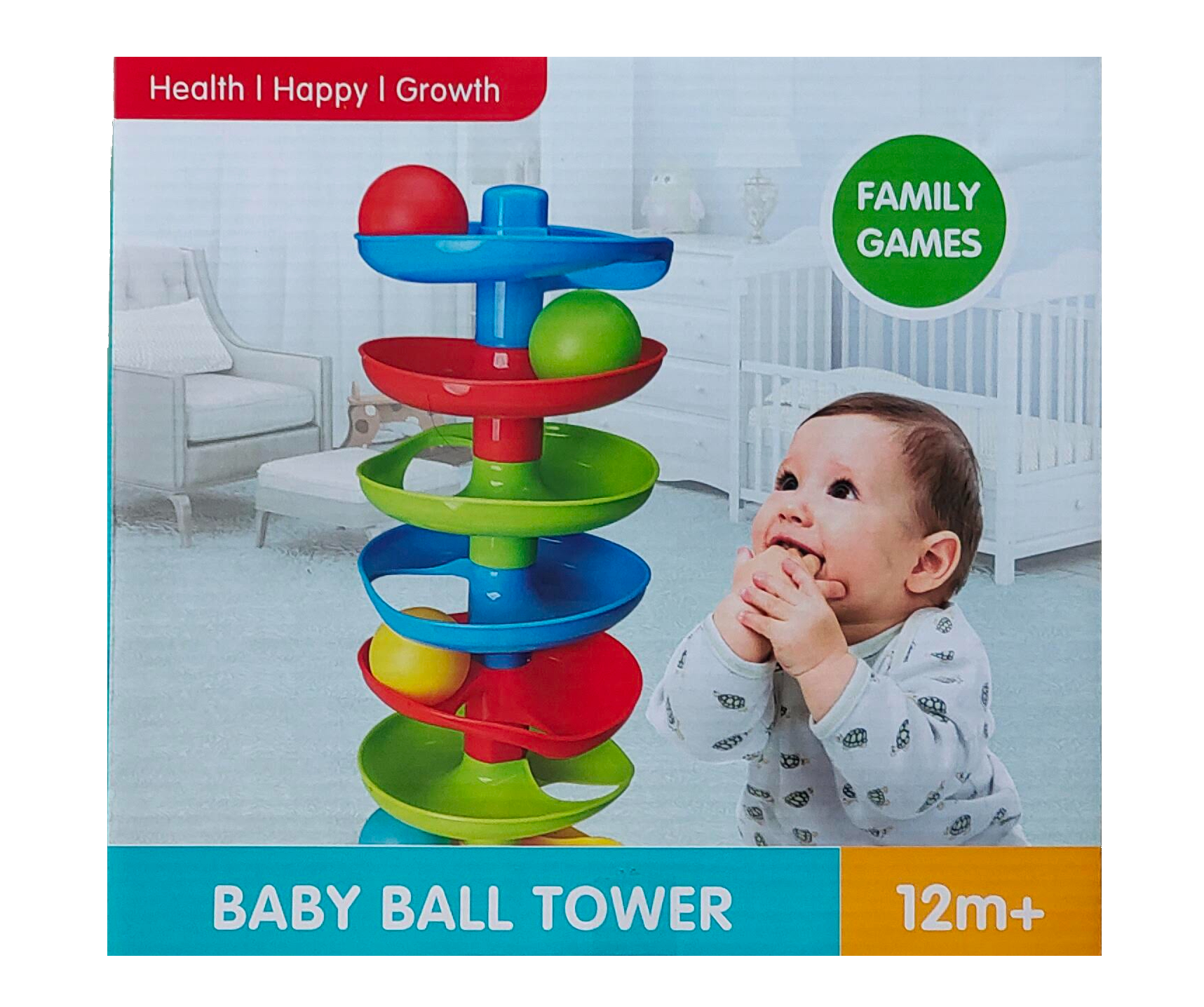 Baby Ball Tower