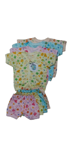 Baby summer clothing set