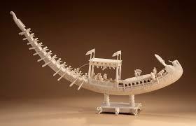 Ancient Egyptian Model Boat