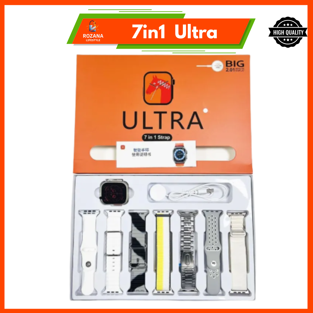  7 In 1 Ultra 2 Smart Watch