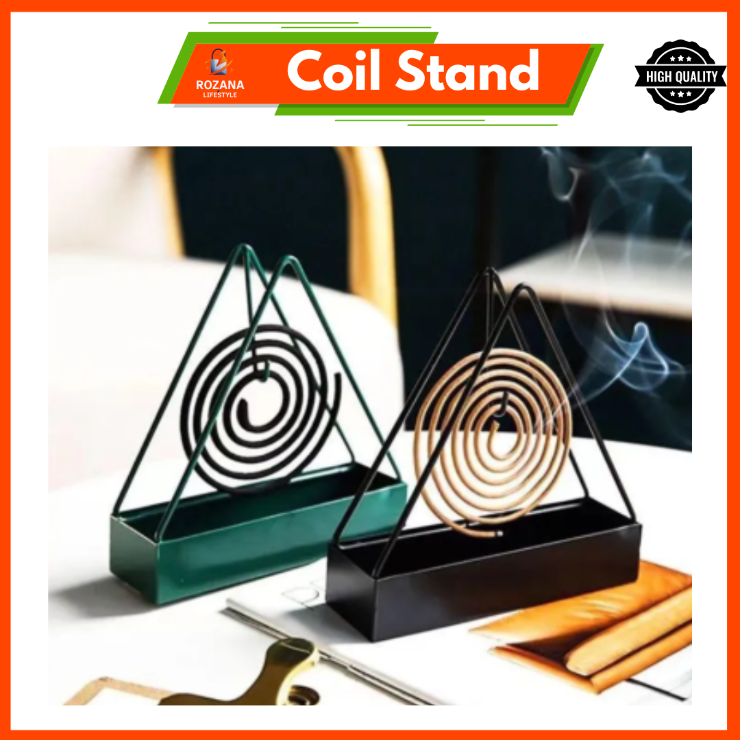 Mosquito Coil Holder Stand