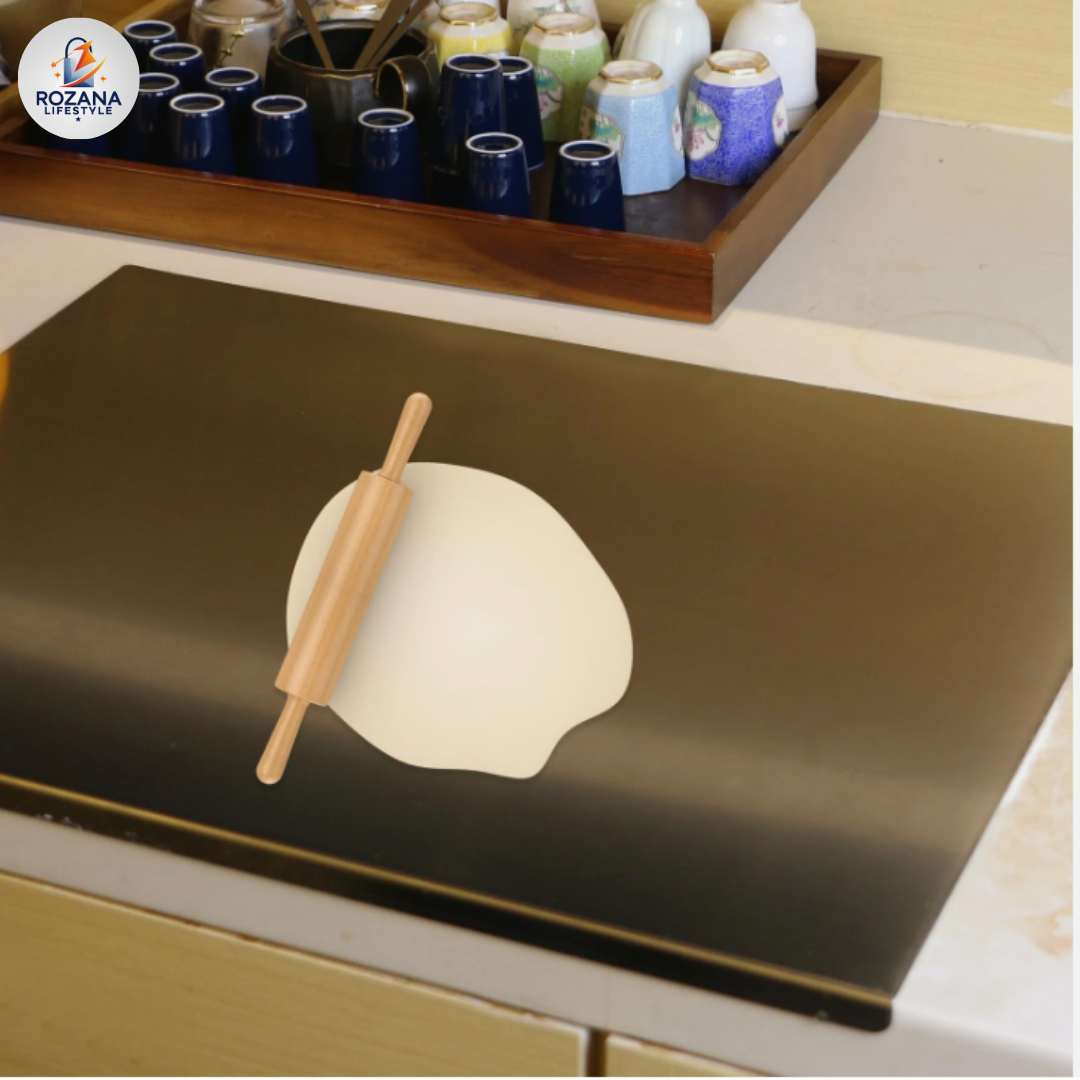 Premium Stainless Steel Cutting Board Durable, Hygienic, Scratch Resistant, No Smell, No Microplastic 