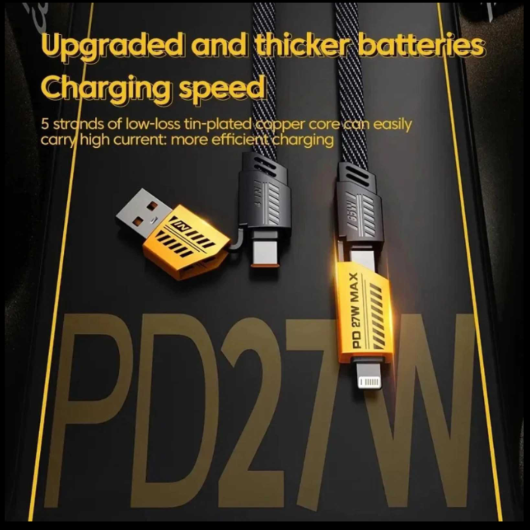 4-in-1 Multi Charging Cable