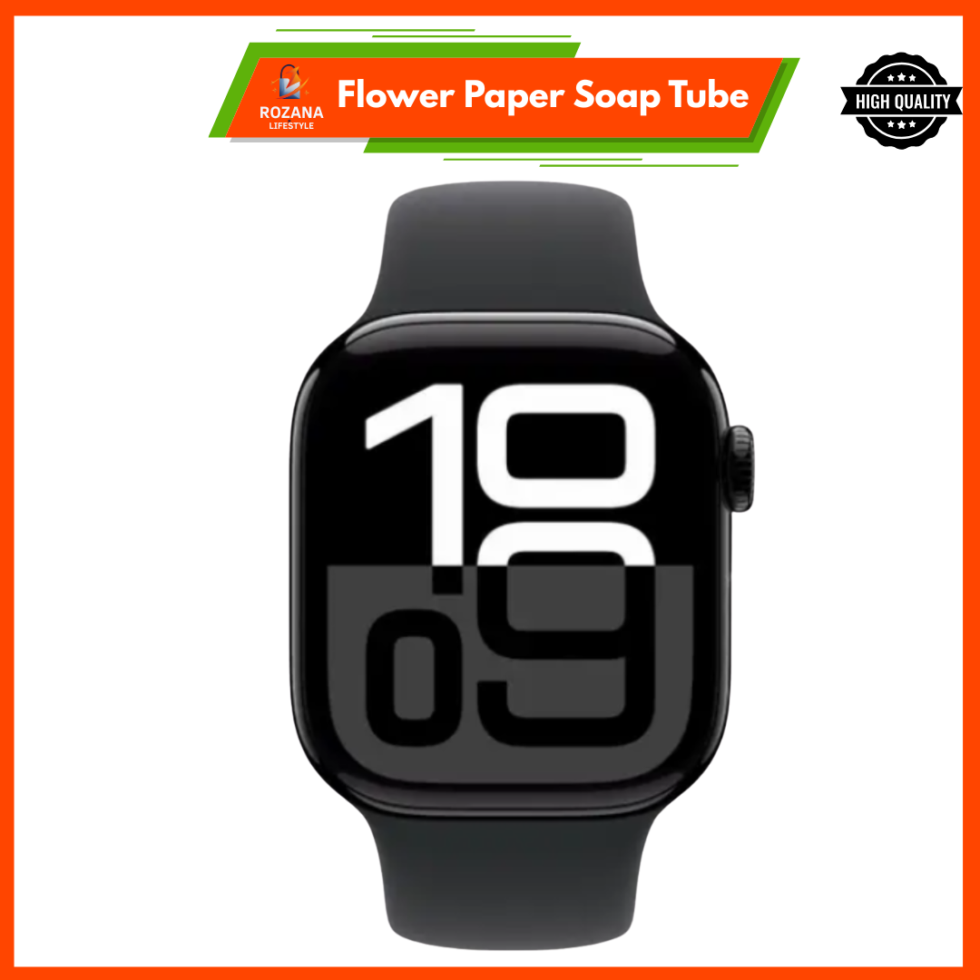 Series 10 Apple logo smartwatch