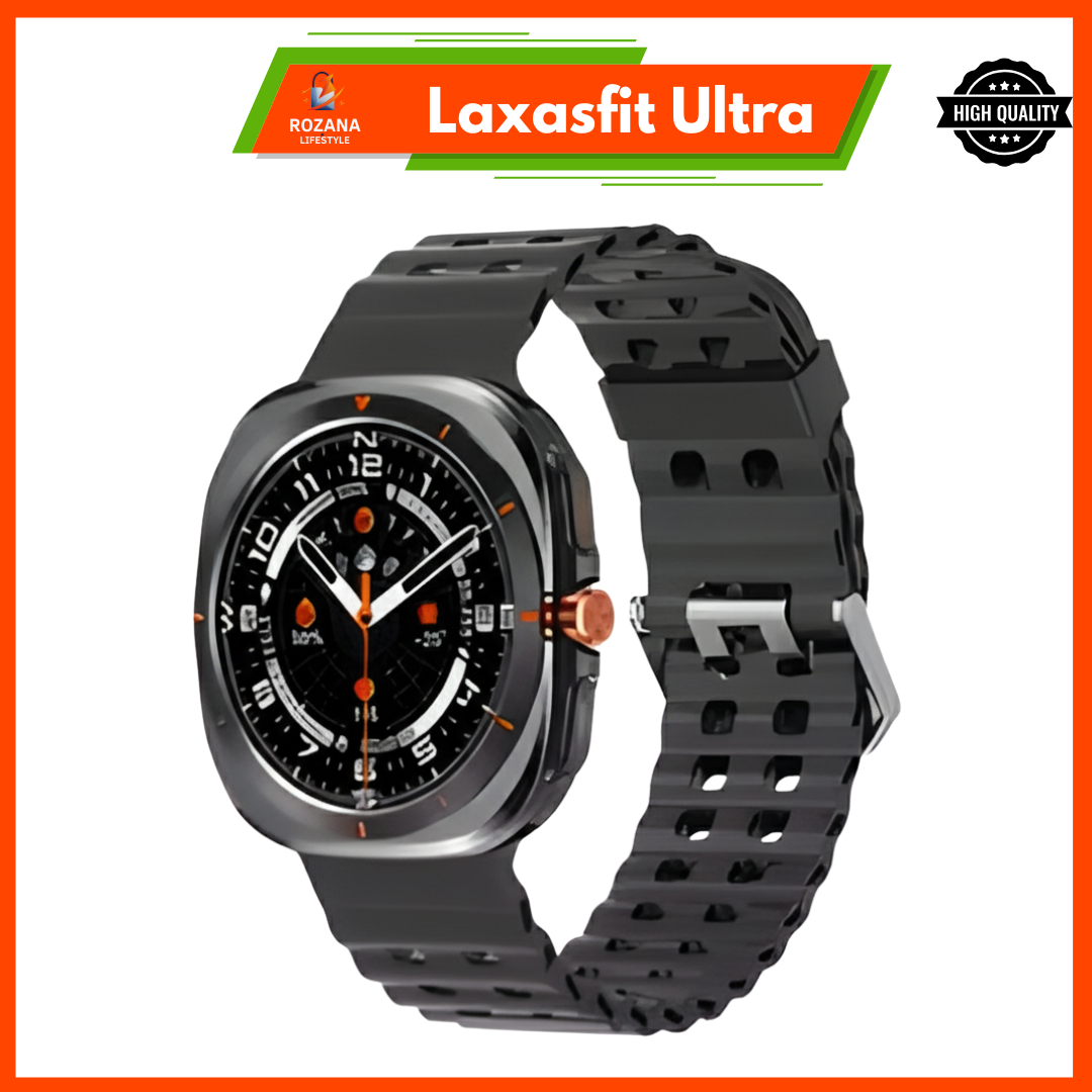 LAXASFIT New GT7 Ultra 7-in-1 Smart Watch