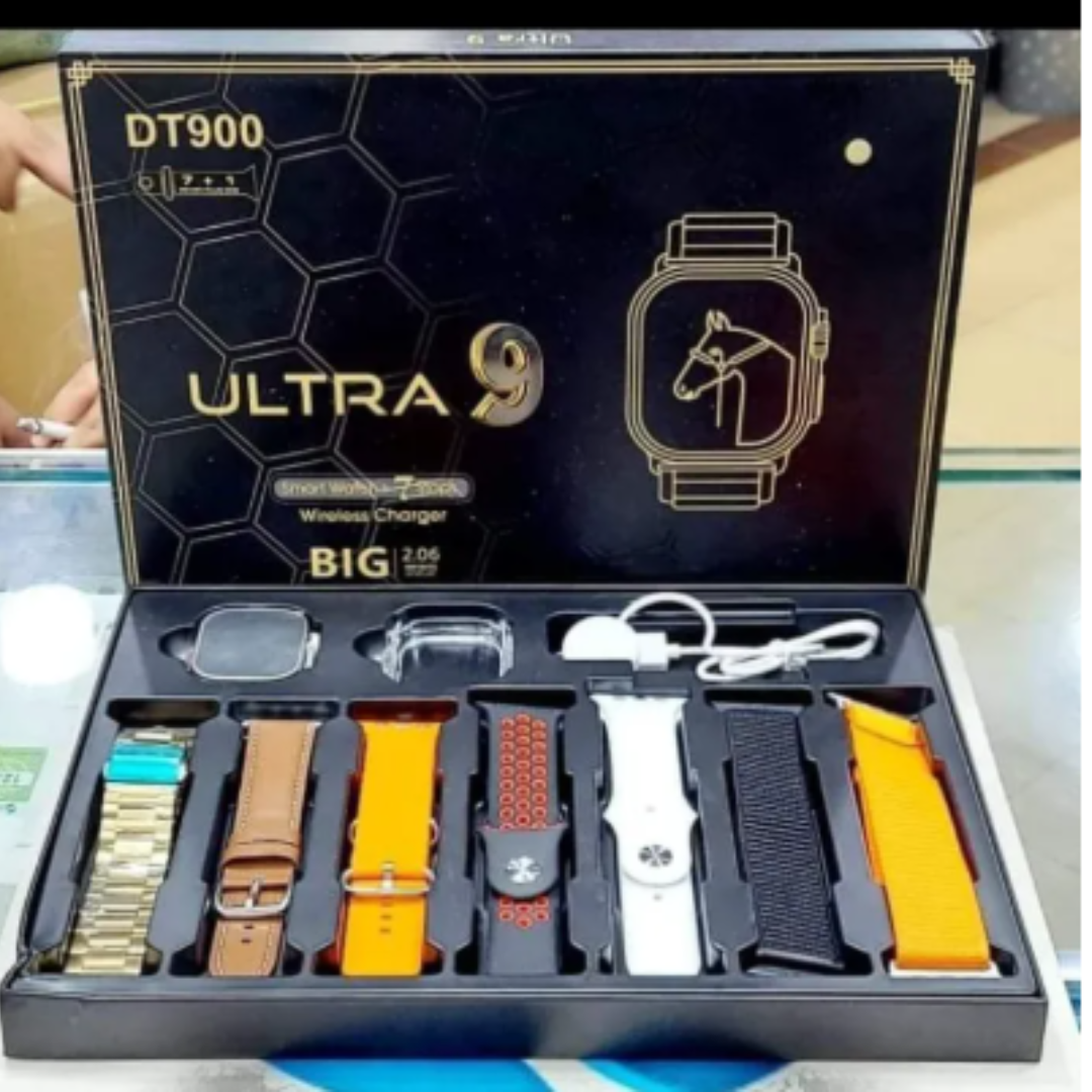 DT900 Ultra 7 in 1 smartwatch