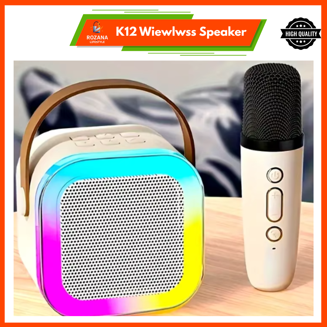 K12 Wireless Karaoke Speaker
