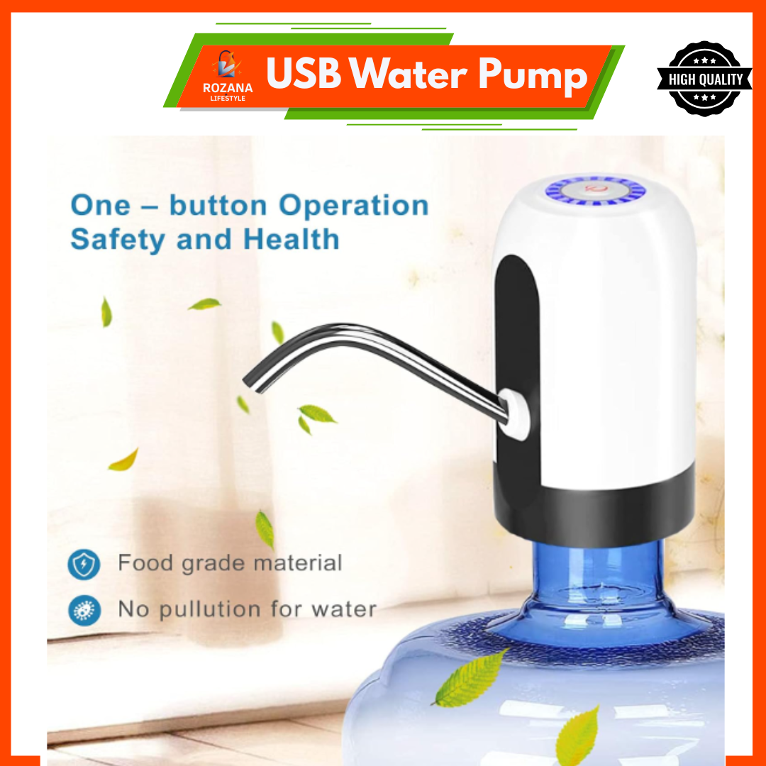 Automatic USB Rechargeable Electric Water Dispenser Pump