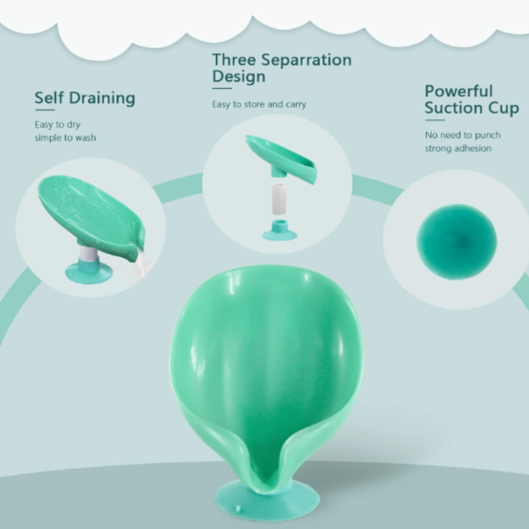 Trending Leaf Shape Soap Holder