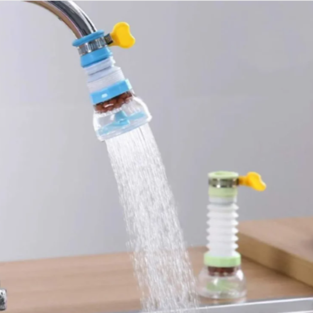 360° Rotary Water-Saving Kitchen Faucet Shower Head