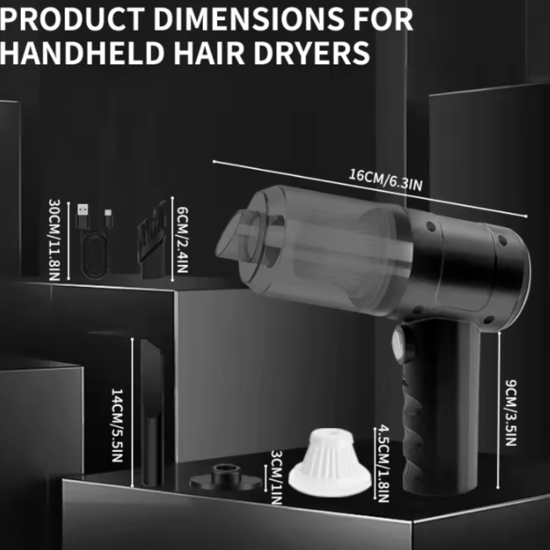 3 in 1 Rechargeable Cordless Handheld Vacuum Cleaner