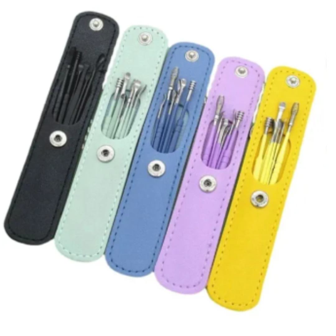 Ear cleaning 6 PCs kit