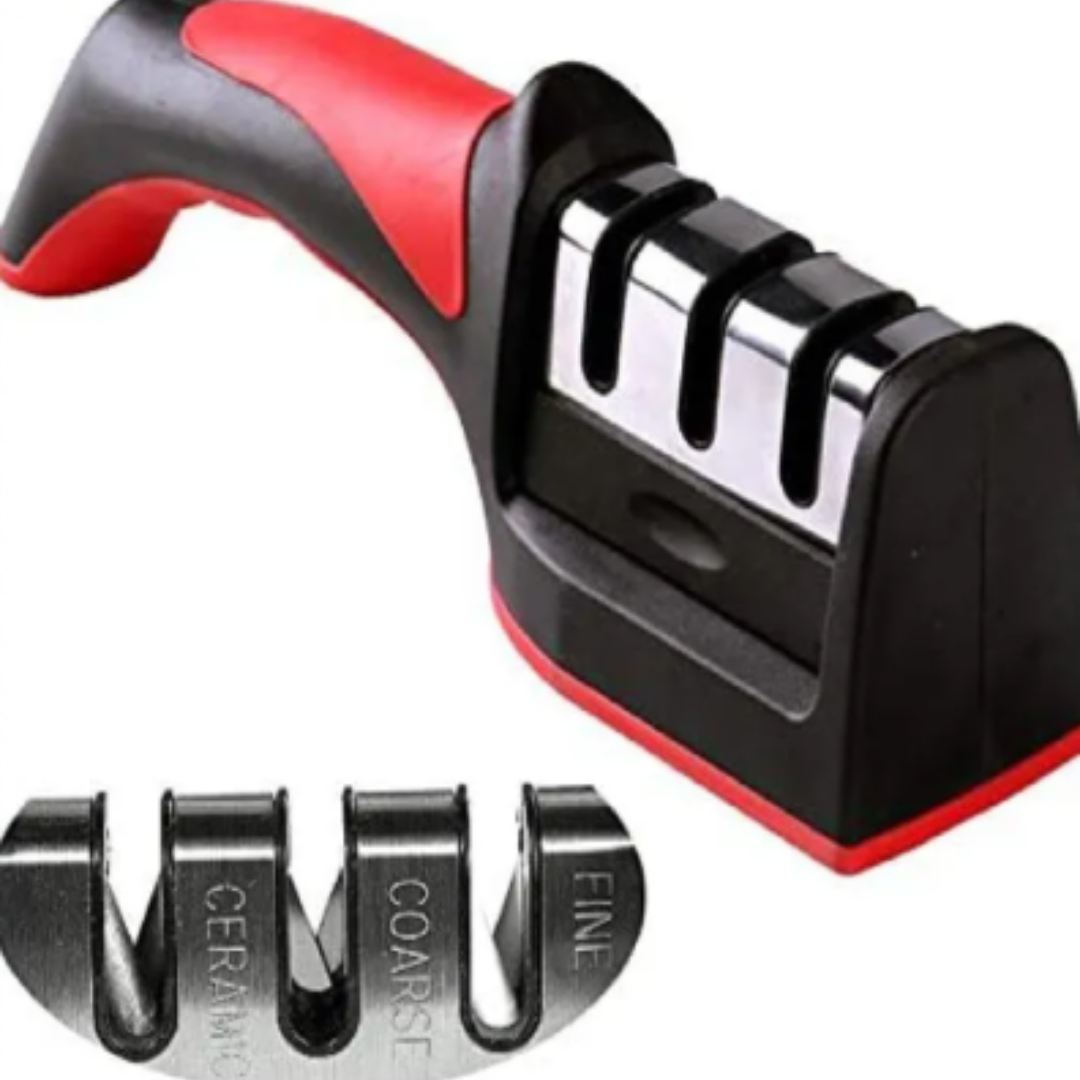 4 in 1 Kitchen Knife & Scissor Sharpener