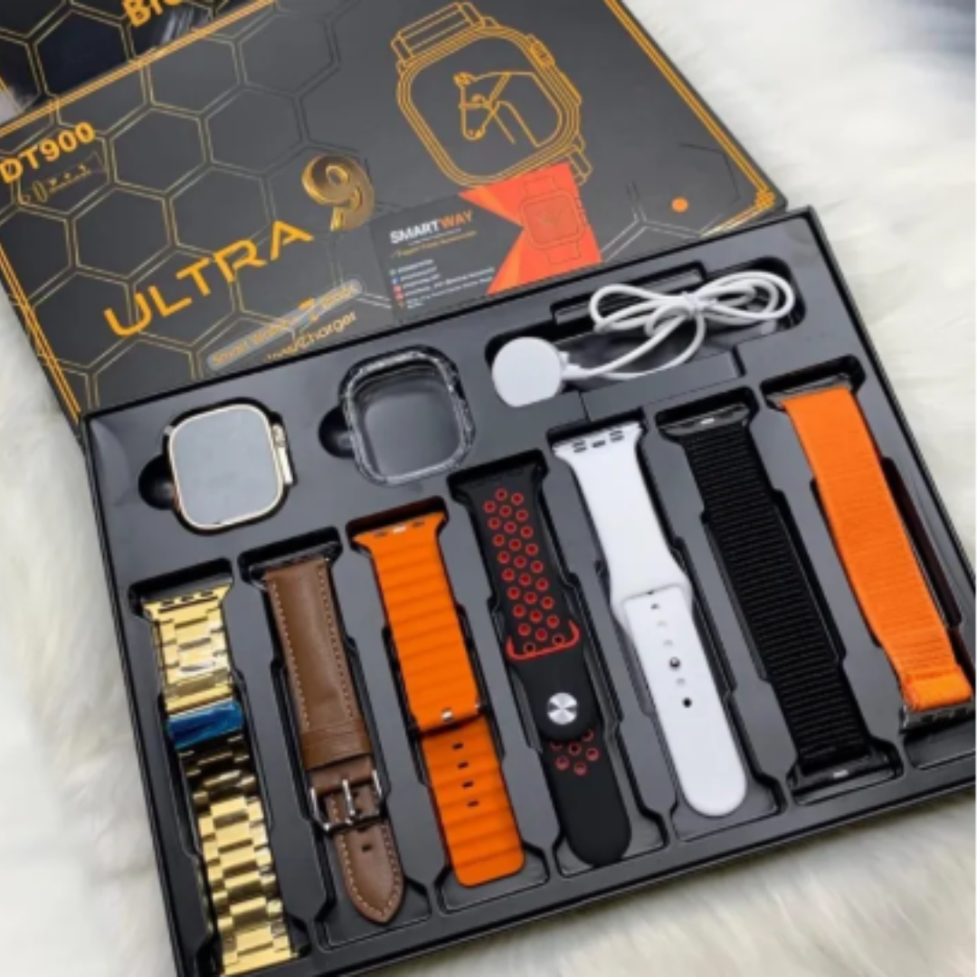 DT900 Ultra 7 in 1 smartwatch