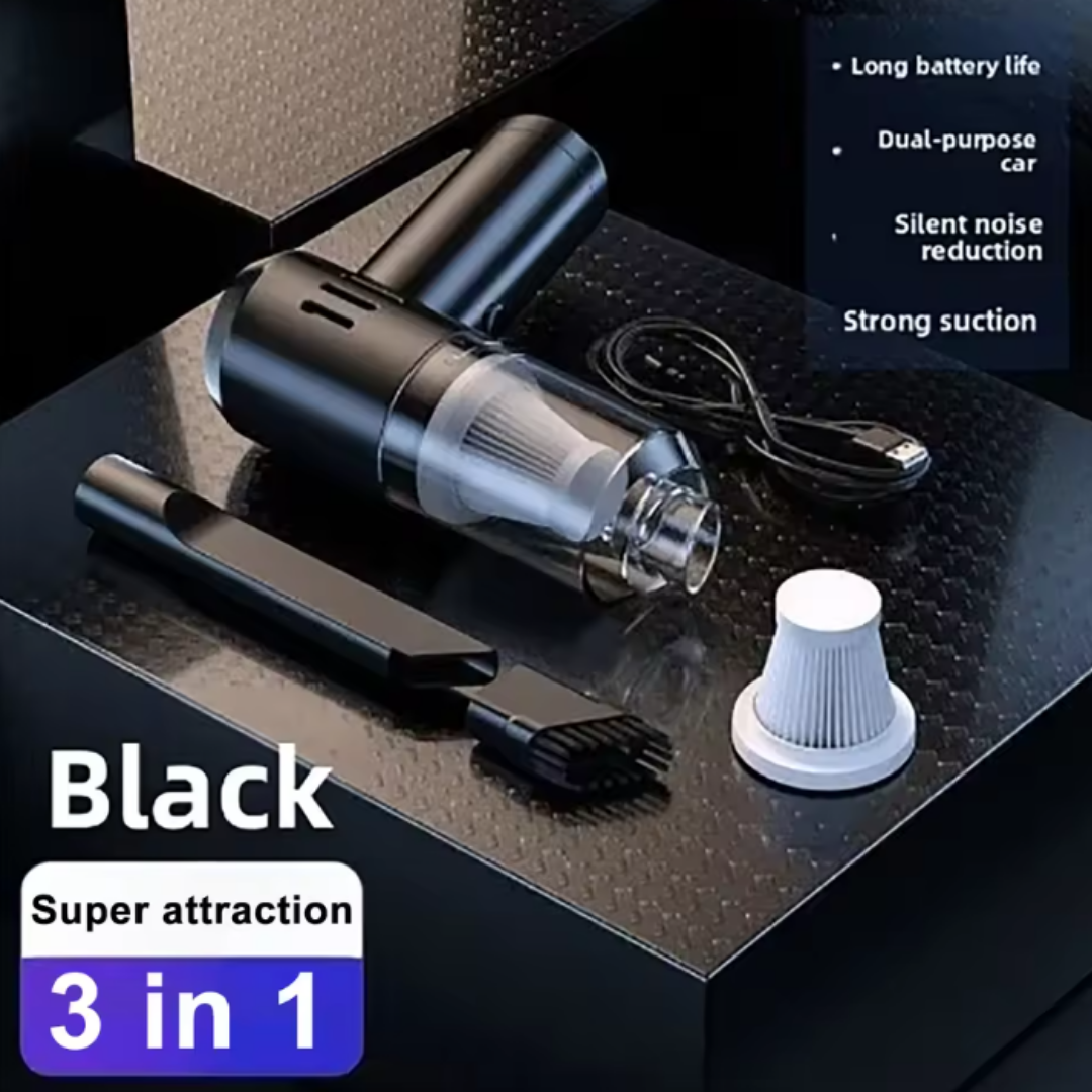3 in 1 Rechargeable Cordless Handheld Vacuum Cleaner