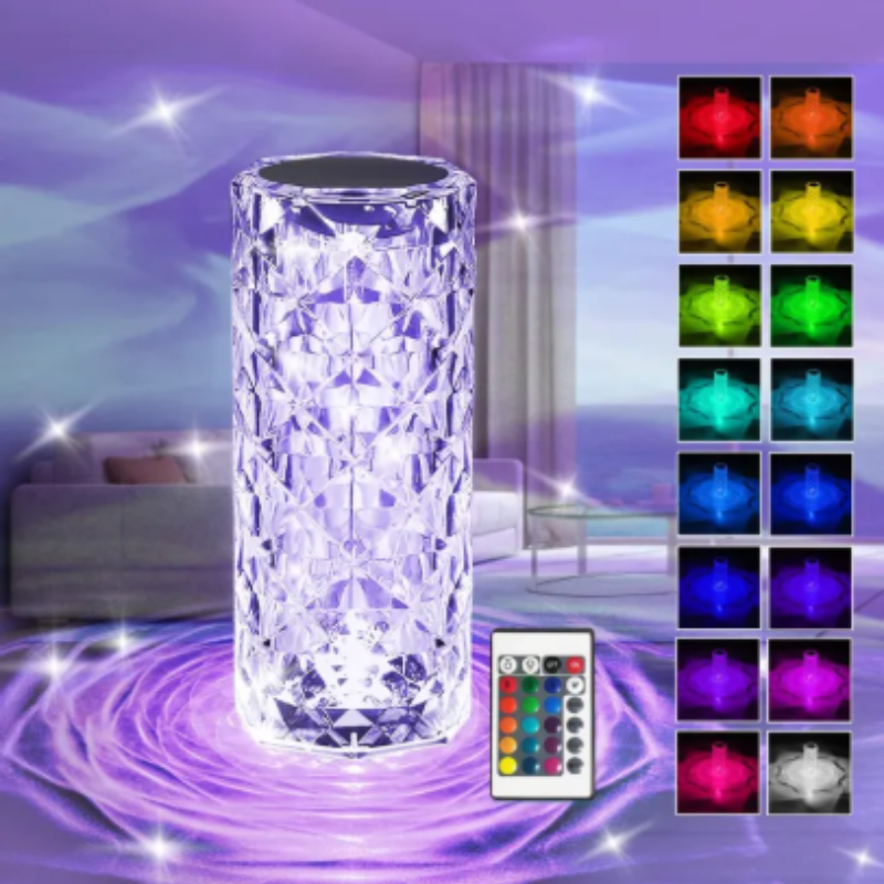 Crystal LED Lamp